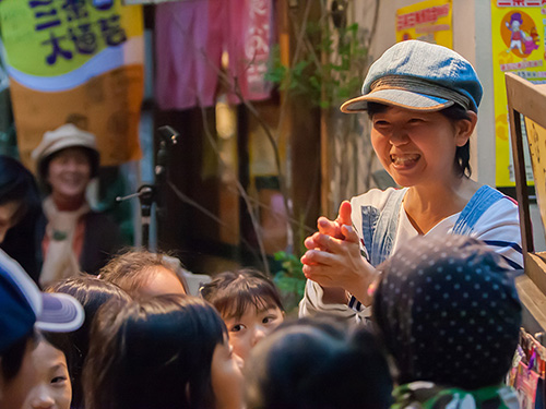 紙芝居師ちっち